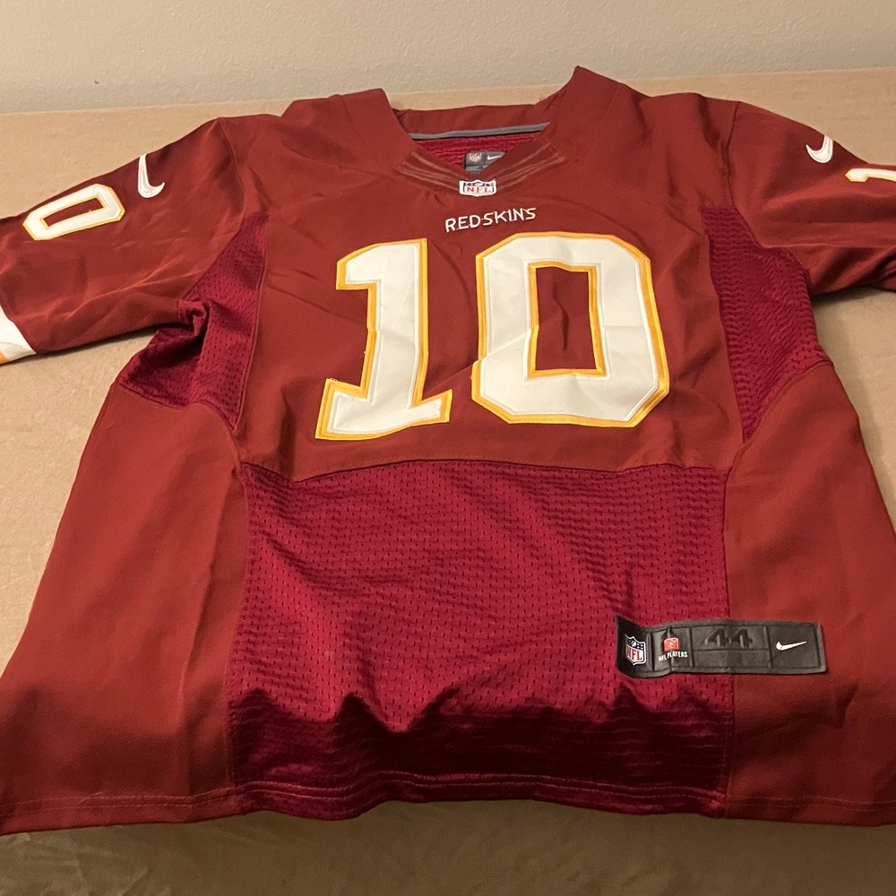 Robert griffin lll Washington Redskins jersey